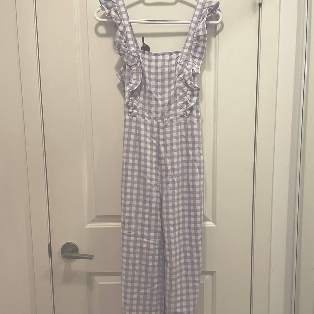 Urban outfitters Violet Jumpsuit